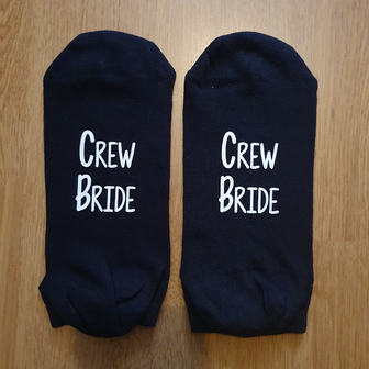 crew bride sokken