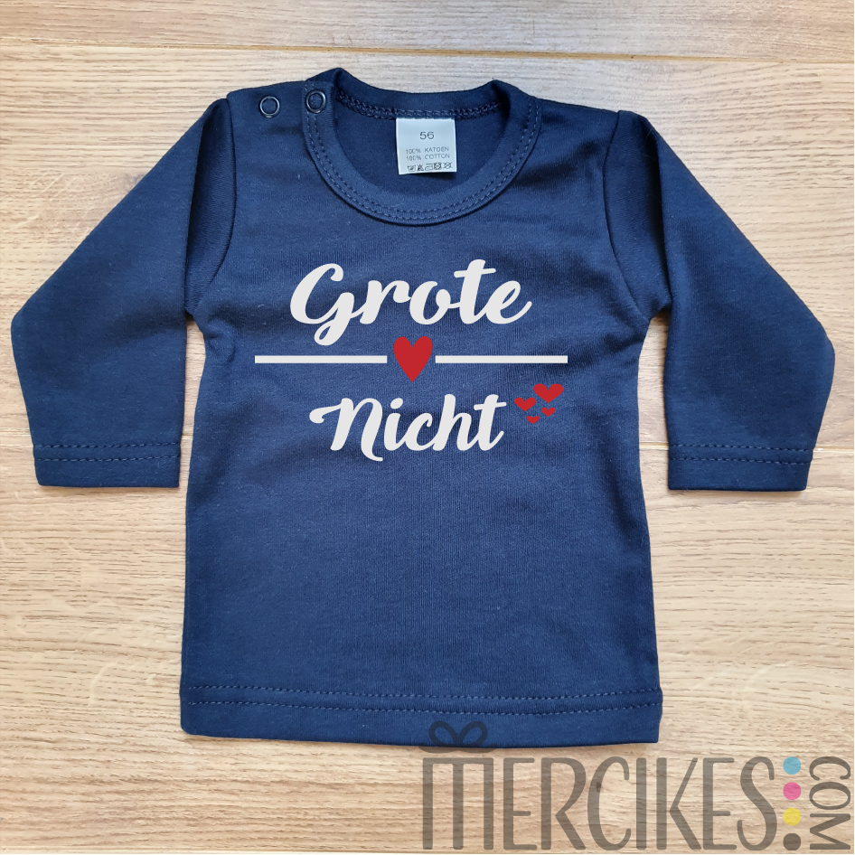 Grote best sale nicht shirt