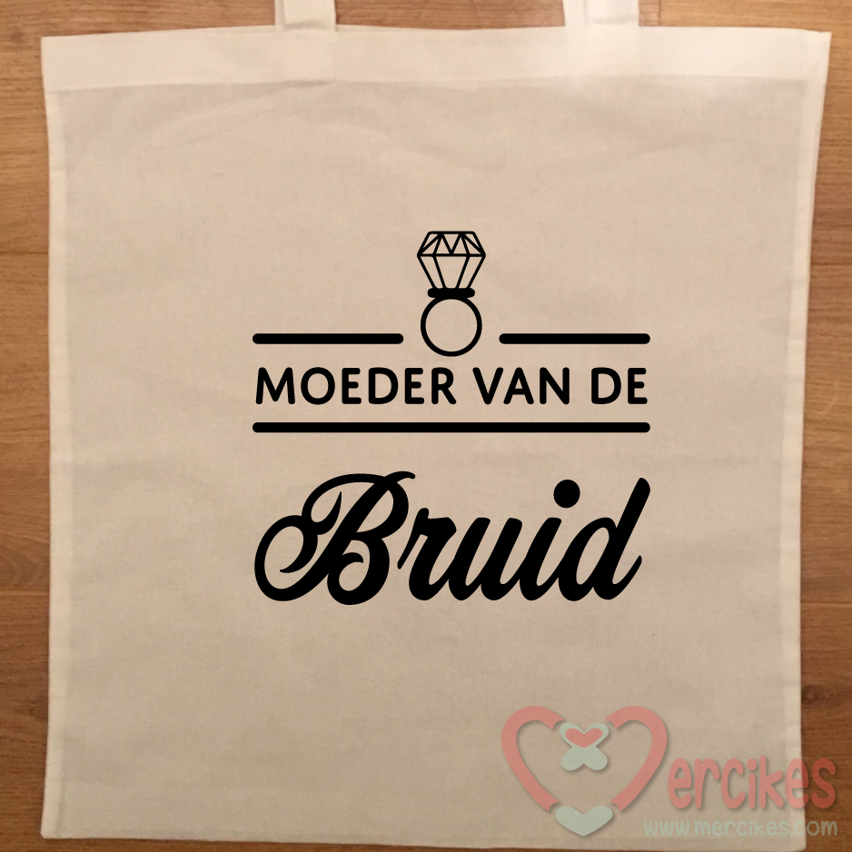 Verwonderend Kado Moeder van de Bruid - Mercikes MF-15