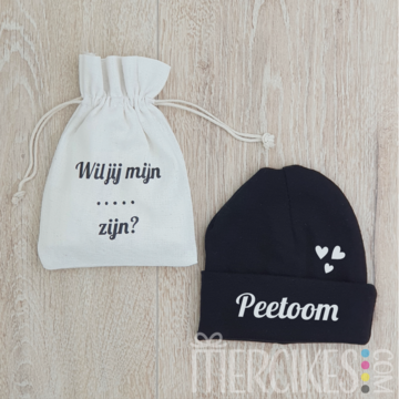 Compleet cadeau Peter / Peetoom worden