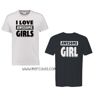 I love Awesome Girls - Awesome Girl