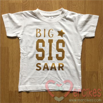 Shirtje - Big SIS / Lil SIS met naam